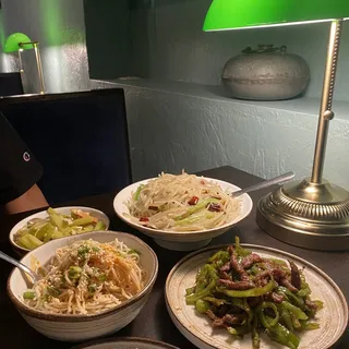 Shredded Beef with Green Chili