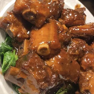 Sweet and Sour Baby Ribs