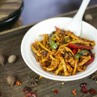 Shredded Pork in Garlic Sauce