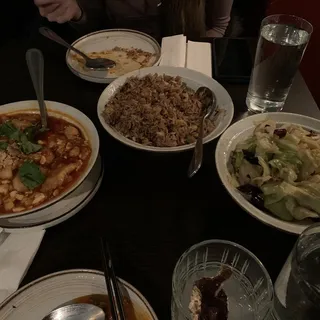 Fried Rice with Preserved Vegetable