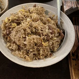 Fried Rice with Truffle Beef