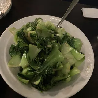 Bok Choy with Garlic