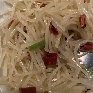 Sauteed Potato Shreds