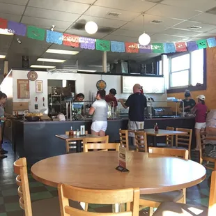 interior, sushi and sashimi