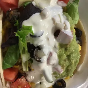 Loaded Soft Taco - mild