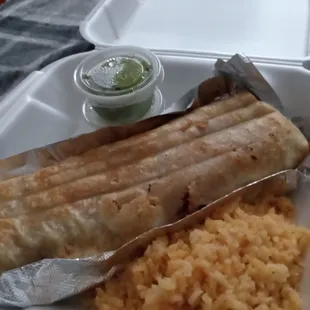 Missing something!!!!??? I can't eat foil wtf is my chili?!