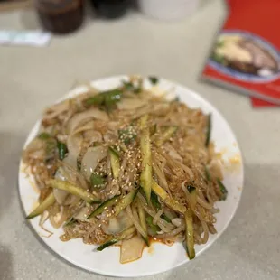 Cold Skin Noodles Cold Cut