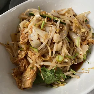 Cold skin noodles. Delicious!!