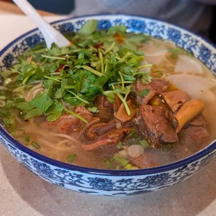 Beef noodle soup