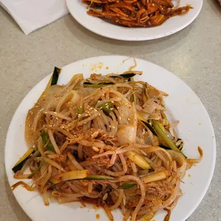 cold skin noodles so good