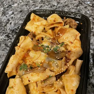 Cumin Lamb Biang Biang Noodles