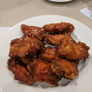 Korean Chicken Wings