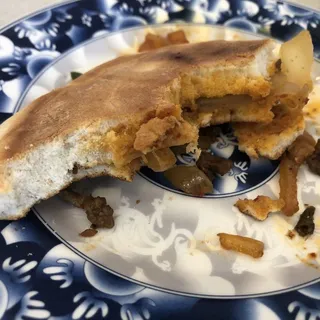 Spicy Cumin Lamb Burger