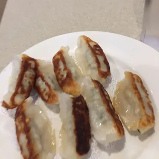 Pork and Chicken Fried Dumplings