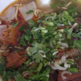 Lanzhou Beef Brisket Noodle Soup