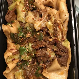 Cumin Lamb Biang Biang Noodle