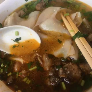 Spicy Chicken Biang Biang Noodle