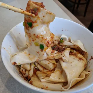 Spicy Oil Biang Biang Noodle