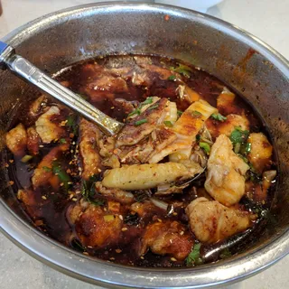 Sichuan Fish Fillet with Hot Chili Sauce