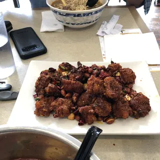 Chongqing Chicken with Chili Pepper