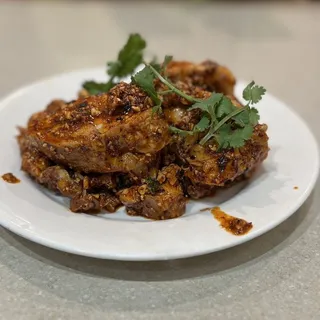 Steamed Chicken with Chili Sauce Cold Cut