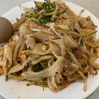 Cold Skin Noodles Cold Cut