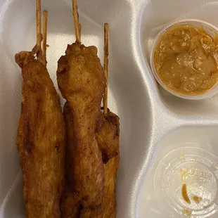 4. Chicken Satay