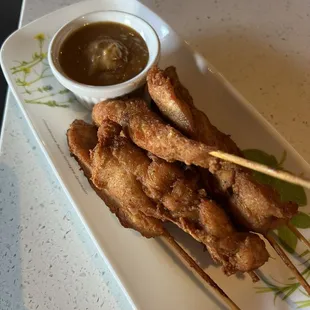4. Chicken Satay