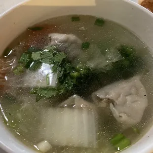 Wonton Soup