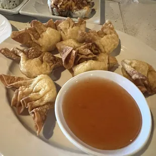 5. Cream Cheese Wonton