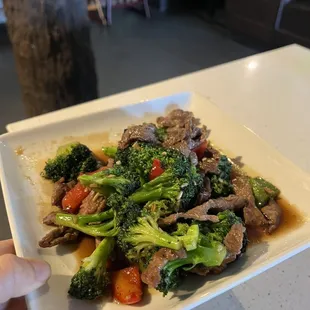 25. Beef and Broccoli