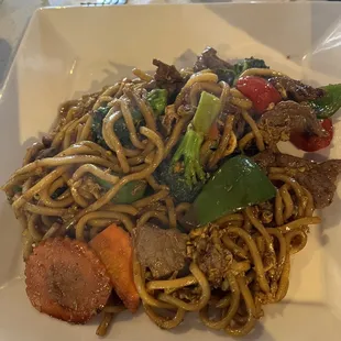 36. Lo Mein