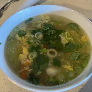 13. Egg Drop Soup