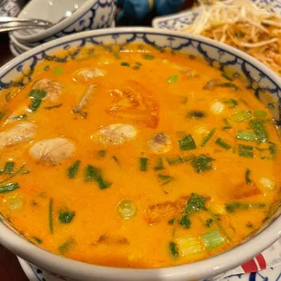 Tom Kha Gai soup