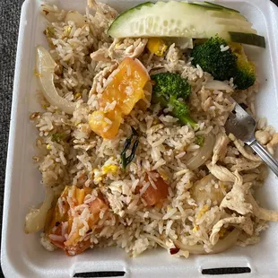 Classic fried rice