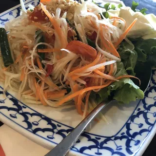 Green Papaya Salad