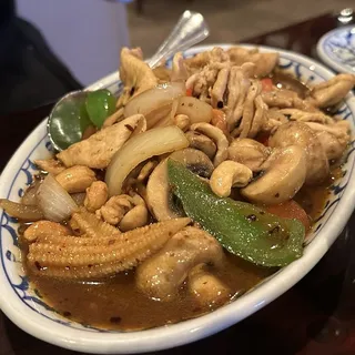 Cashew Chicken