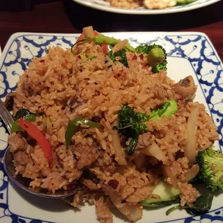 Spicy Basil Fried Rice