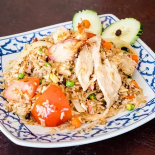 Chili Thai Fried Rice