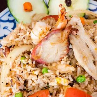 Chili Thai Fried Rice