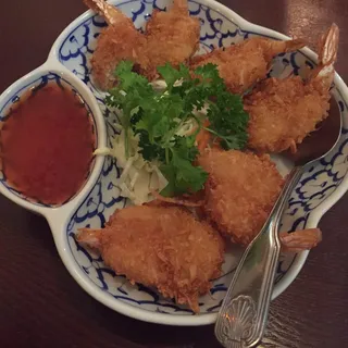 Coconut Prawns