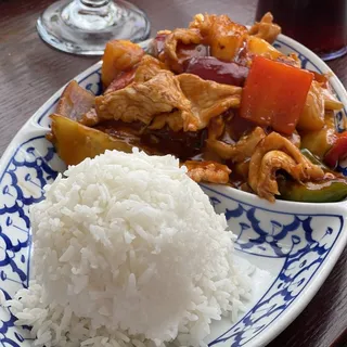 Sweet and Sour Chicken