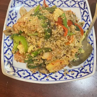 Spicy Basil Fried Rice