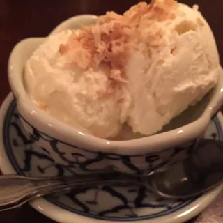 Coconut Ice Cream