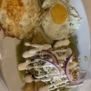 Chilaquiles