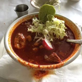 Pozole Poblano