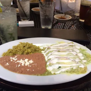 Enchiladas Suizas