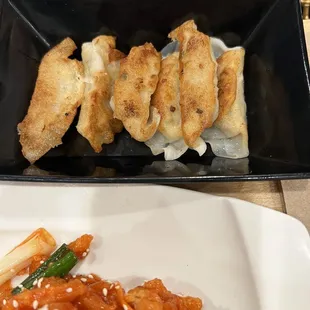 Pan - Fried Pork Dumplings