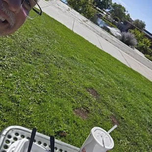 Green chili breakfast platter