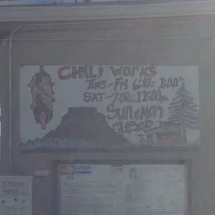 Hours.. Closed Sun &amp; Mon :(